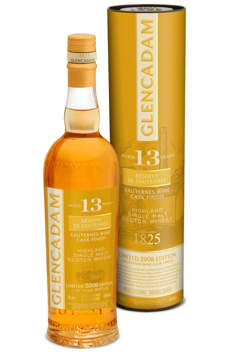 Glencadam 13yo Reserve de Sauternes Single Malt Scotch Whisky