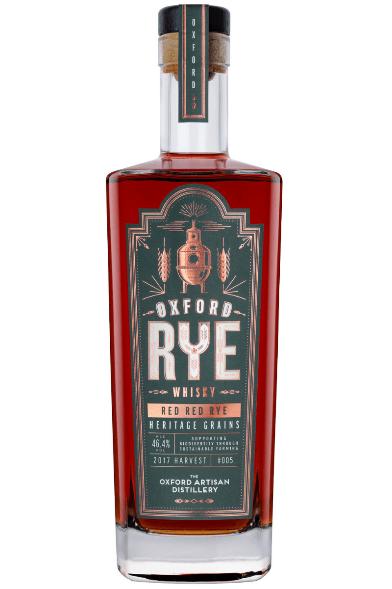 Oxford Rye Batch #005 - Red Red Rye