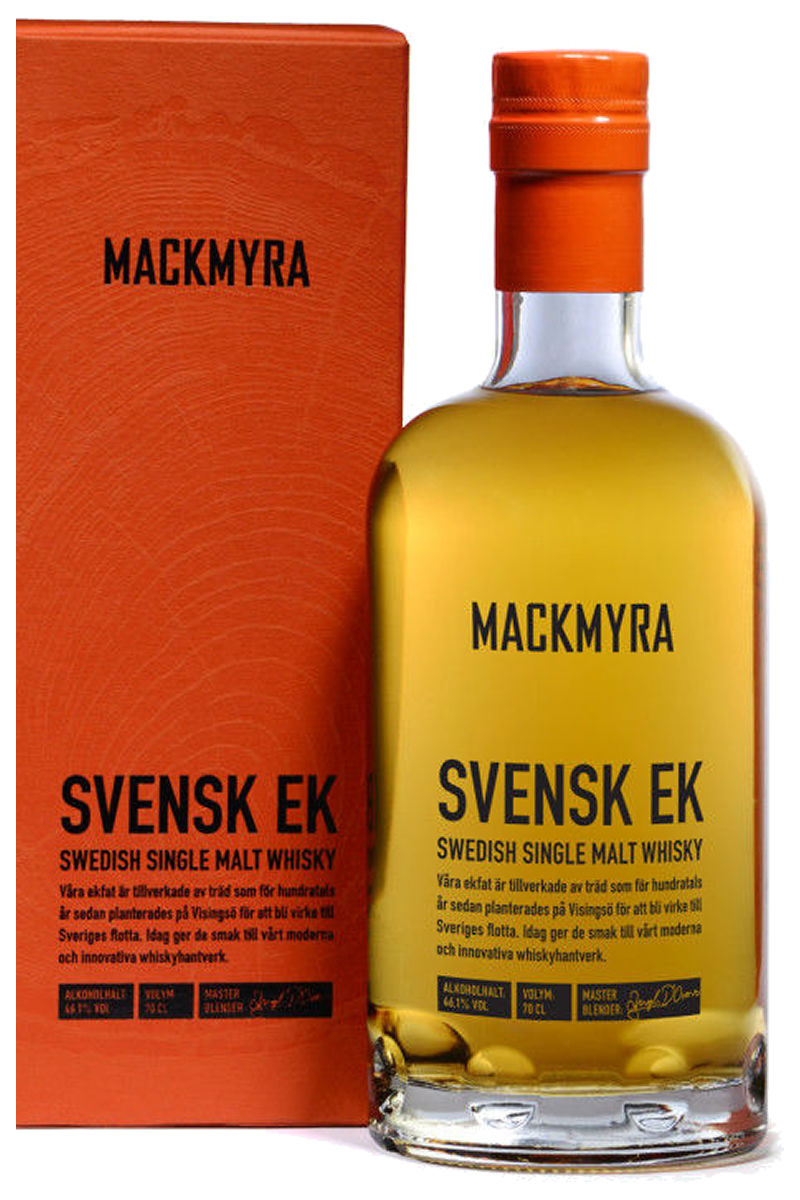 Mackmyra Svensk Ek (Swedish Oak) Swedish Single Malt Whisky