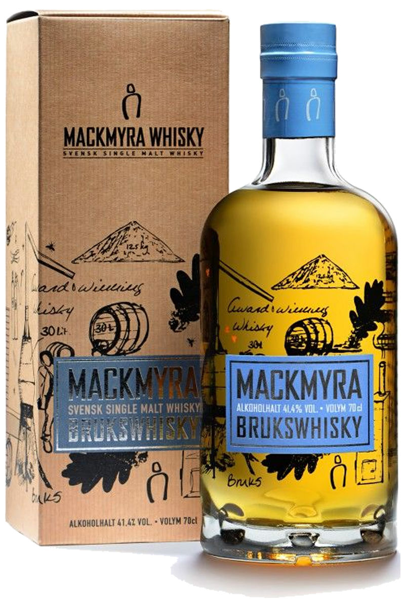 Mackmyra Brukswhisky (Mill Whisky) Swedish Single Malt Whisky