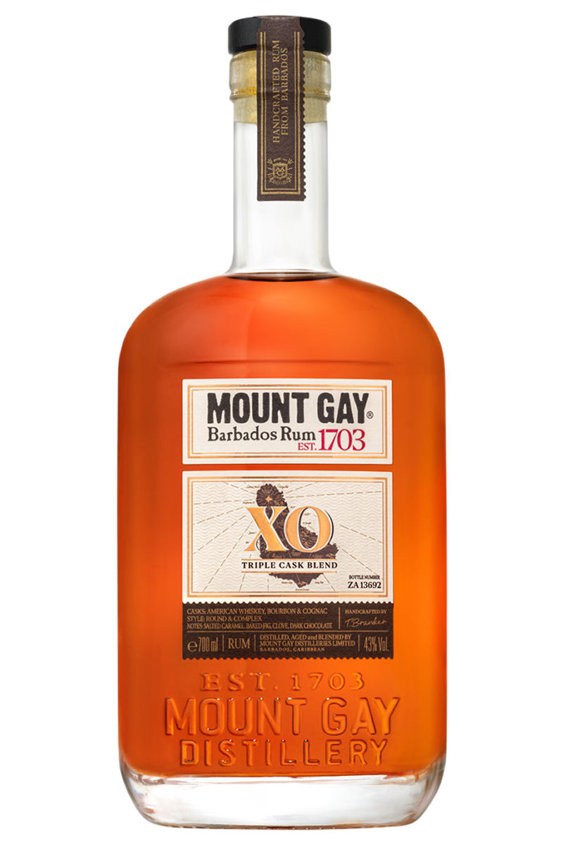Mount Gay XO Extra Old Reserve Cask Rum