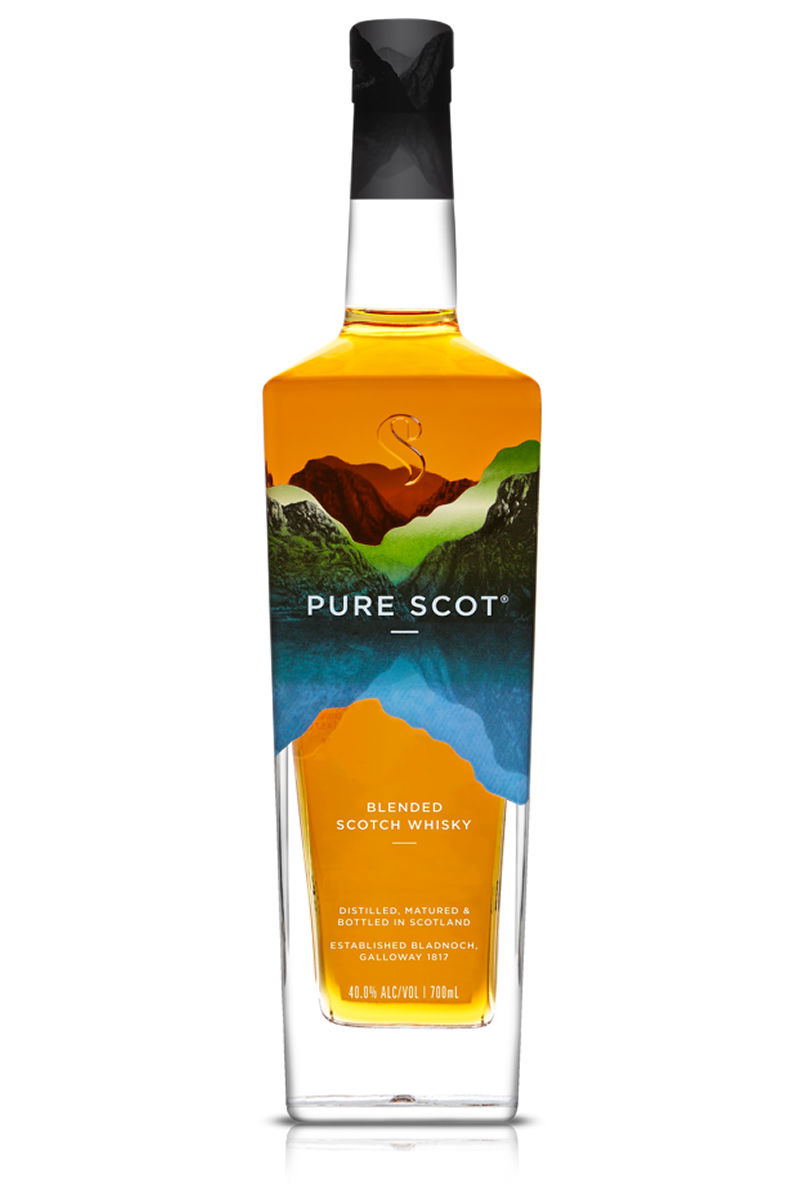 Bladnoch Pure Scot Blended Scotch Whisky