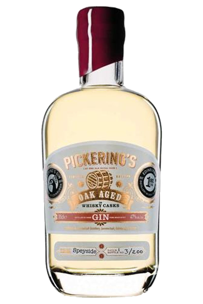 Pickering's Gin - Speyside Limited Edition Oaked Gin
