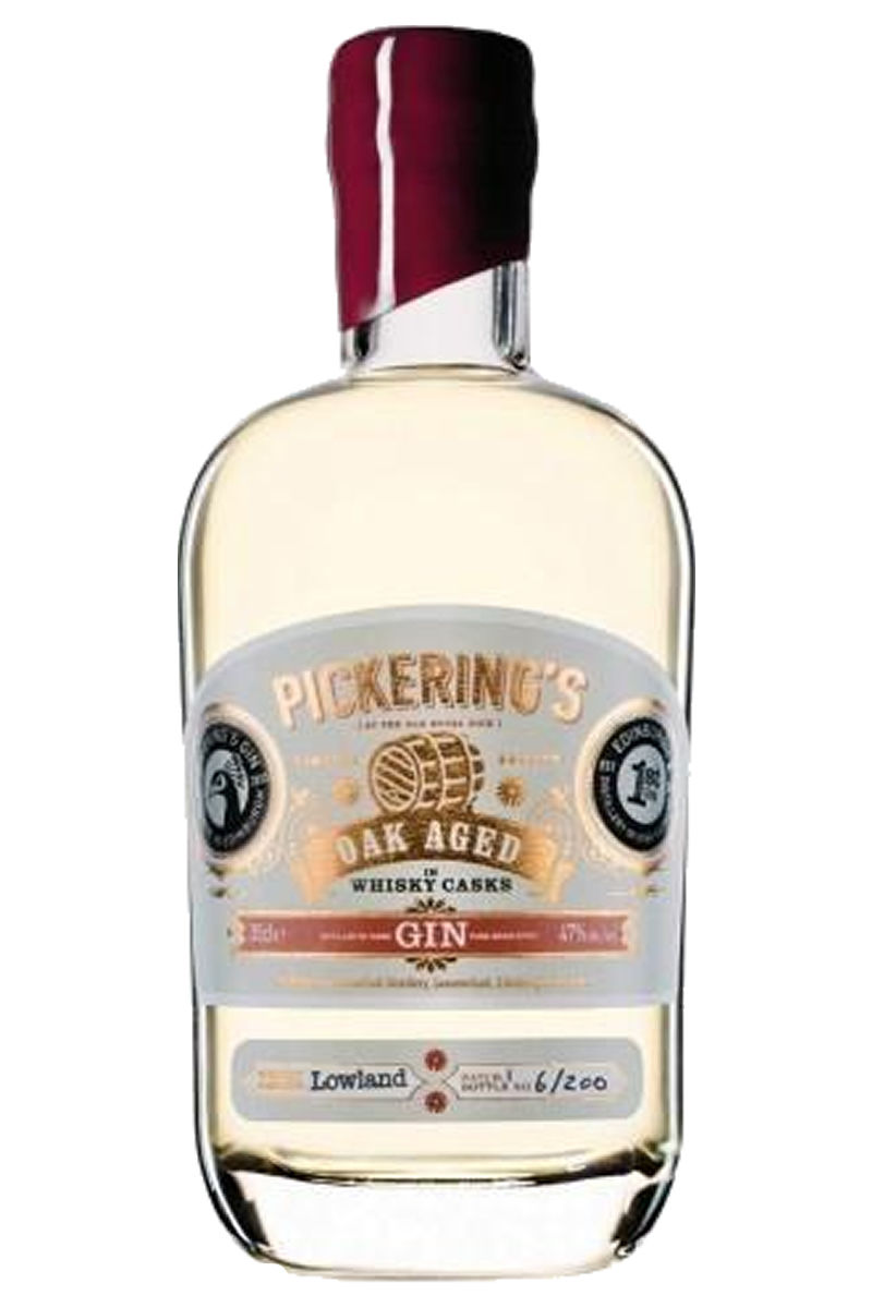 Pickering's Gin - Lowland Limited Edition Oaked Gin