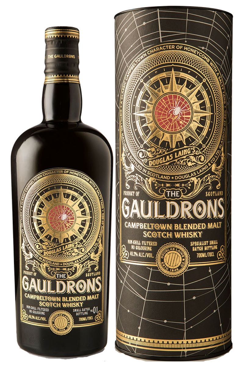 The Gauldrons Blended Malt Scotch Whisky