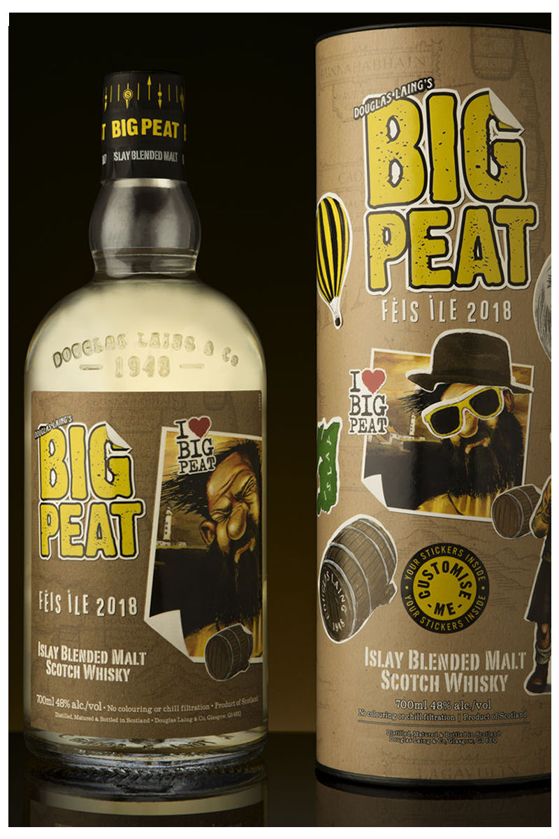 Big Peat Feis Ile 2018 Limited Edition Blended Malt Scotch Whisky