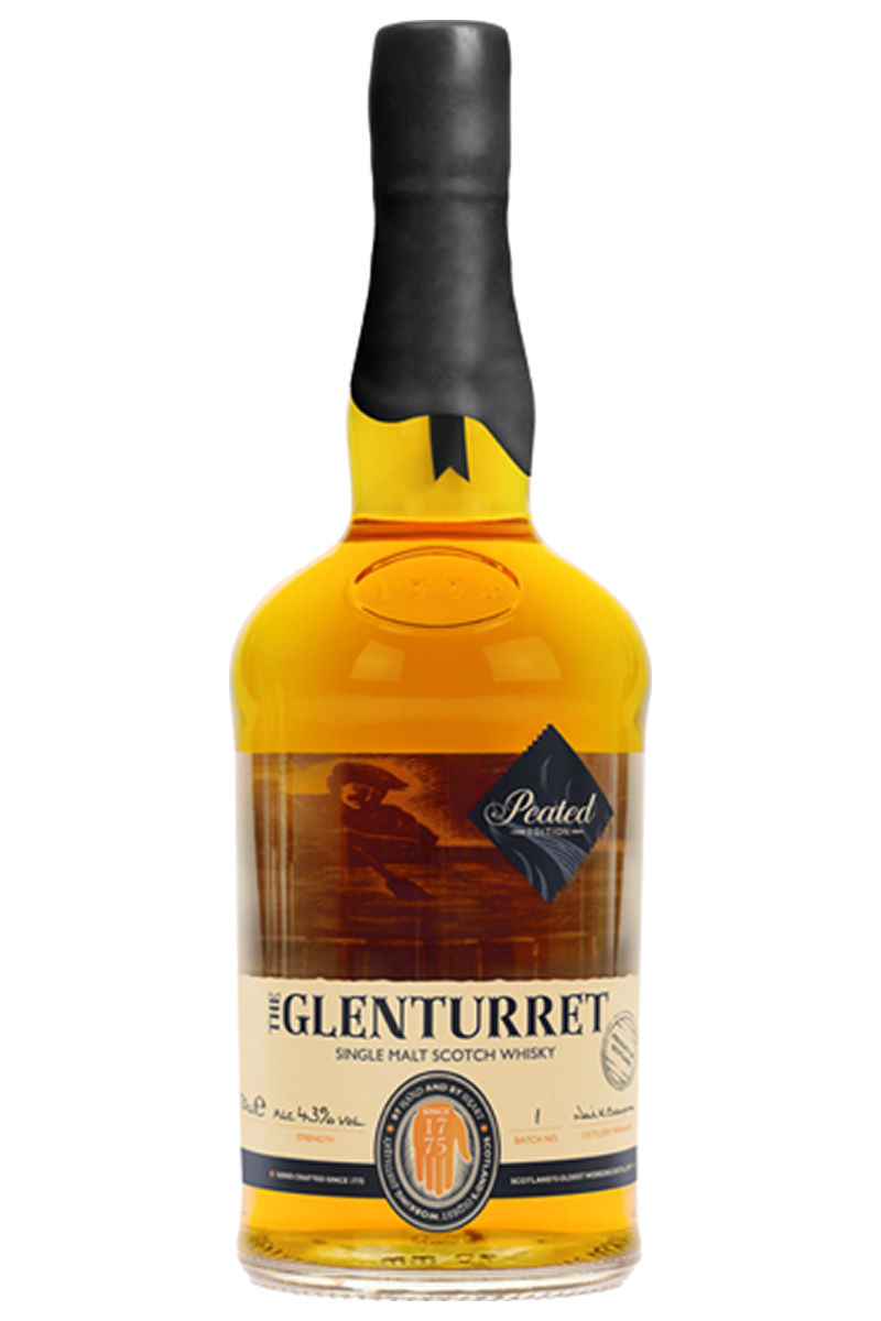 Glenturret Peated Single Malt Scotch Whisky