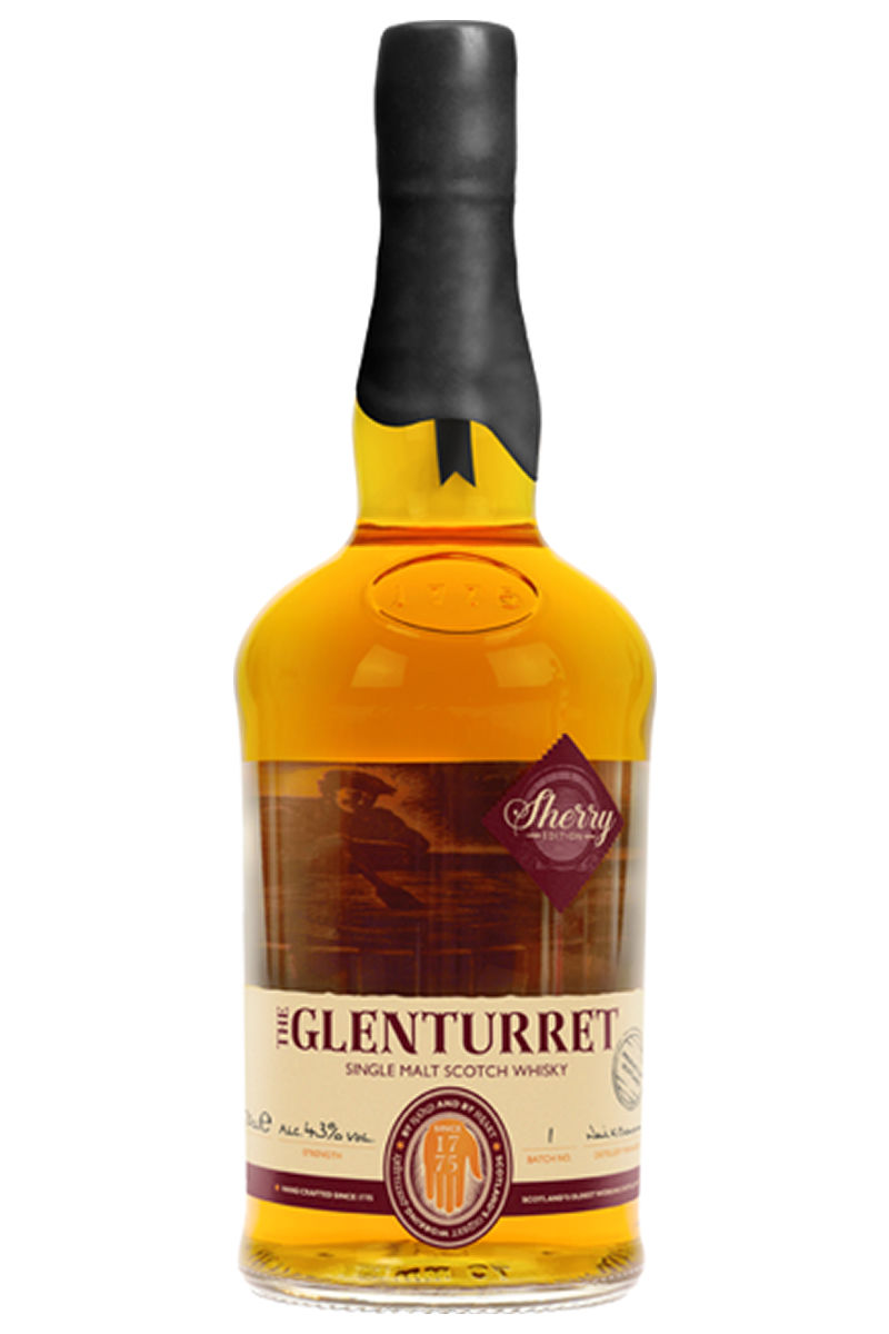 Glenturret Sherry Cask Single Malt Scotch Whisky