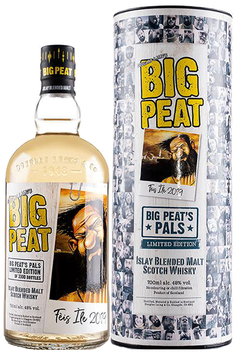 Big Peat "Feis Ile Edition" 2019 Limited Edition Blended Malt Scotch Whisky