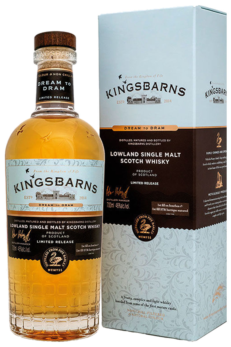 Kingsbarns Dream To Dram Single Malt Scotch Whisky