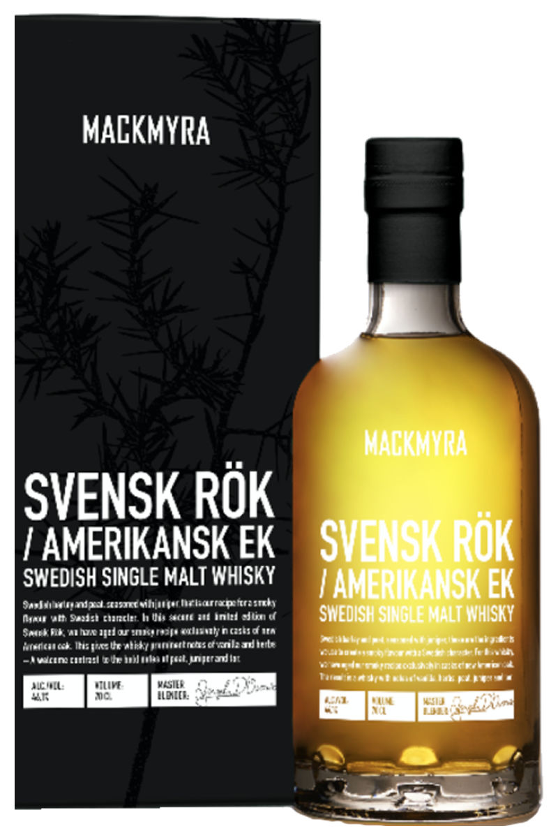 Mackmyra SVENSK RÖK/ AMERIKANSK EK Swedish Single Malt Whisky