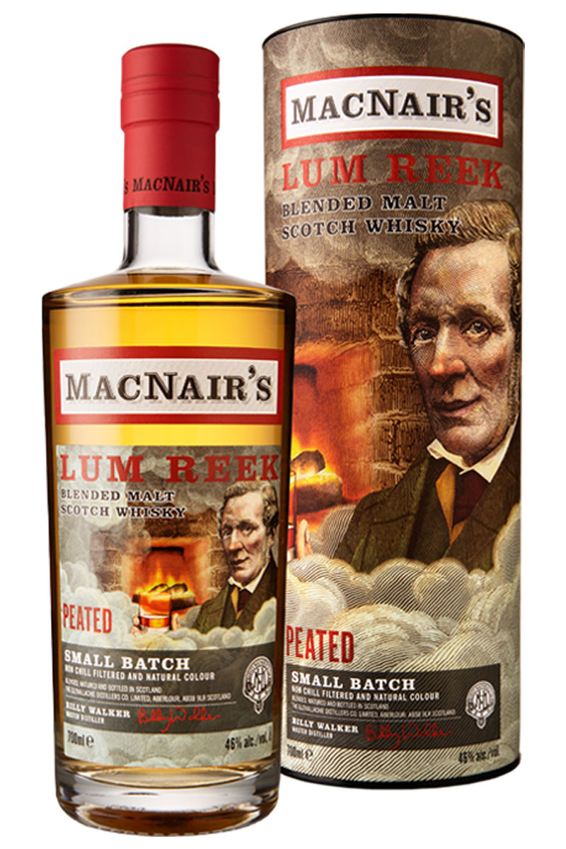 MacNair's Lum Reek Peated Blended Malt Scotch Whisky