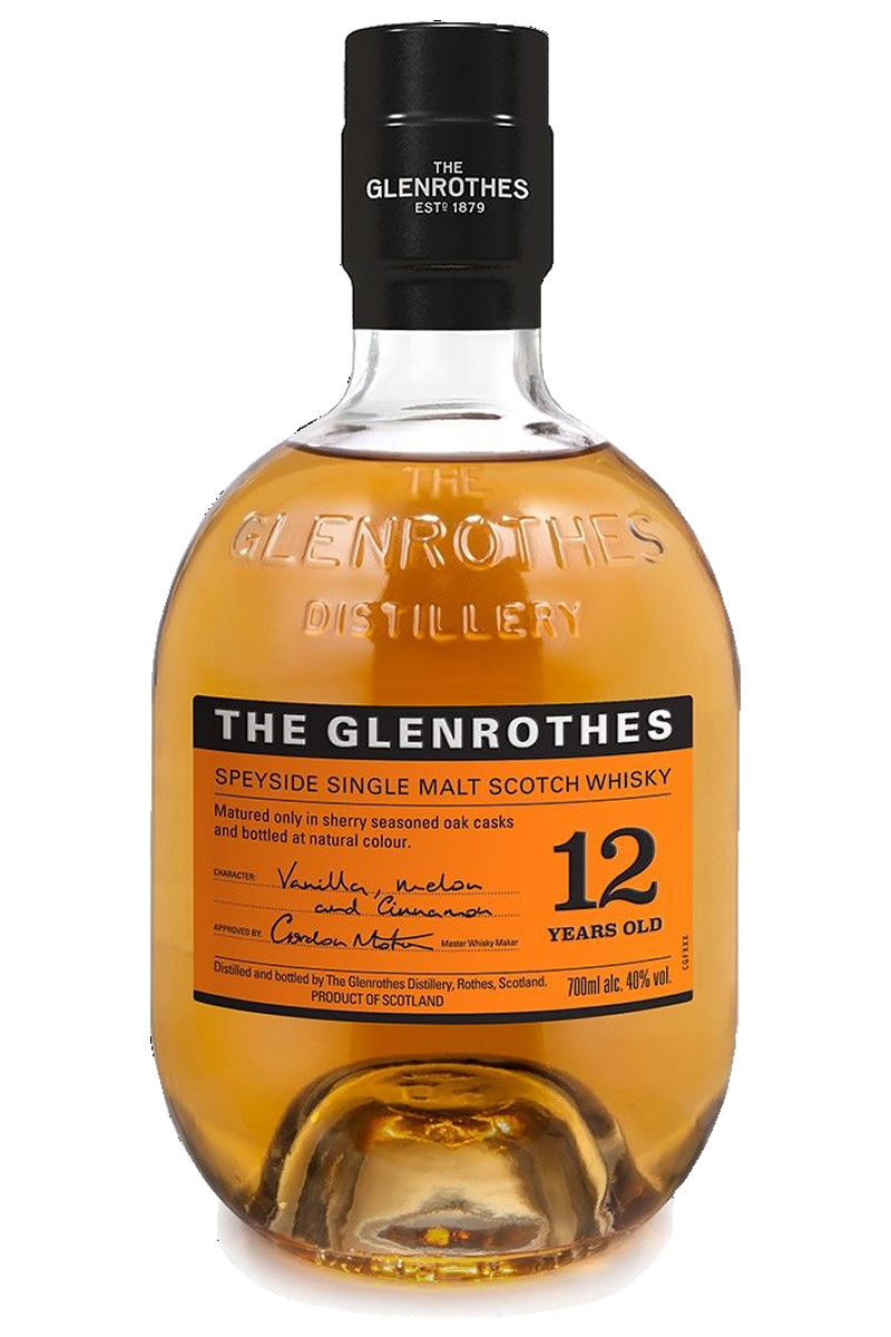 The Glenrothes 12 year Old Single Malt Scotch Whisky