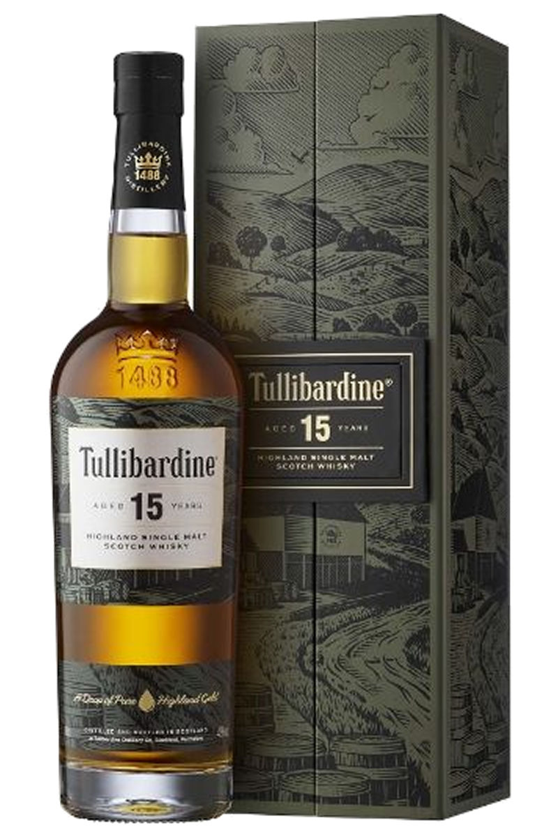 Tullibardine 15 Year Old Single Malt Scotch Whisky
