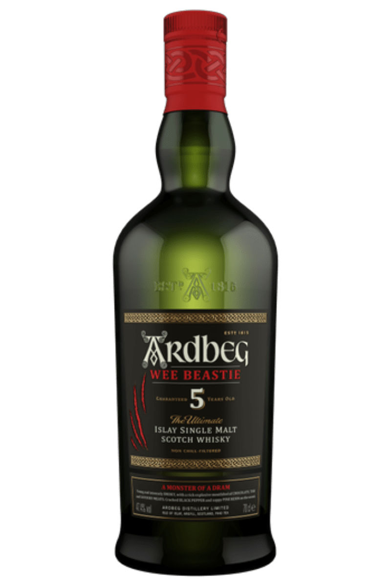 Ardbeg Wee Beastie 5 Year Old  Single Malt Scotch Whisky