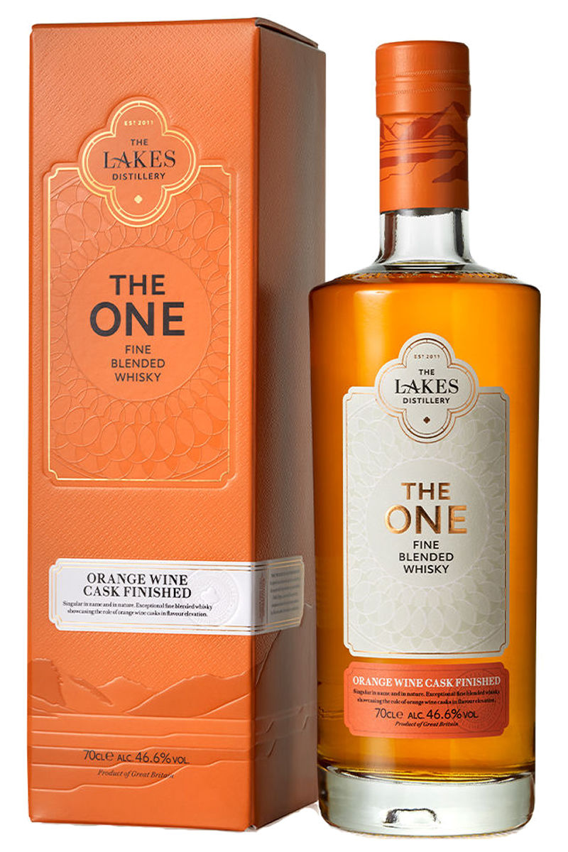 The Lakes Distillery - The One - Orange Wine Cask Finished