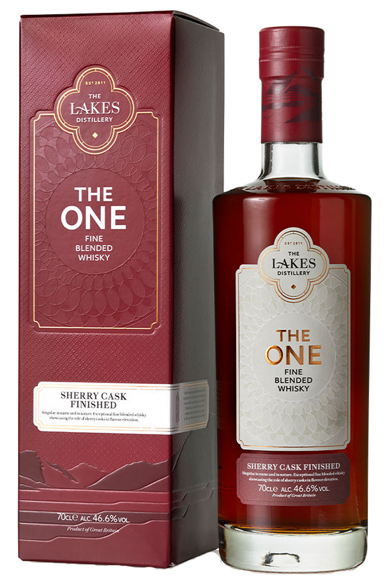 The Lakes Distillery - The One - Sherry Cask Finished.