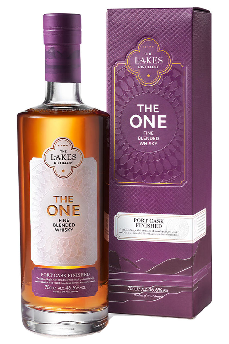 The Lakes Distillery - The One - Port Cask Finished