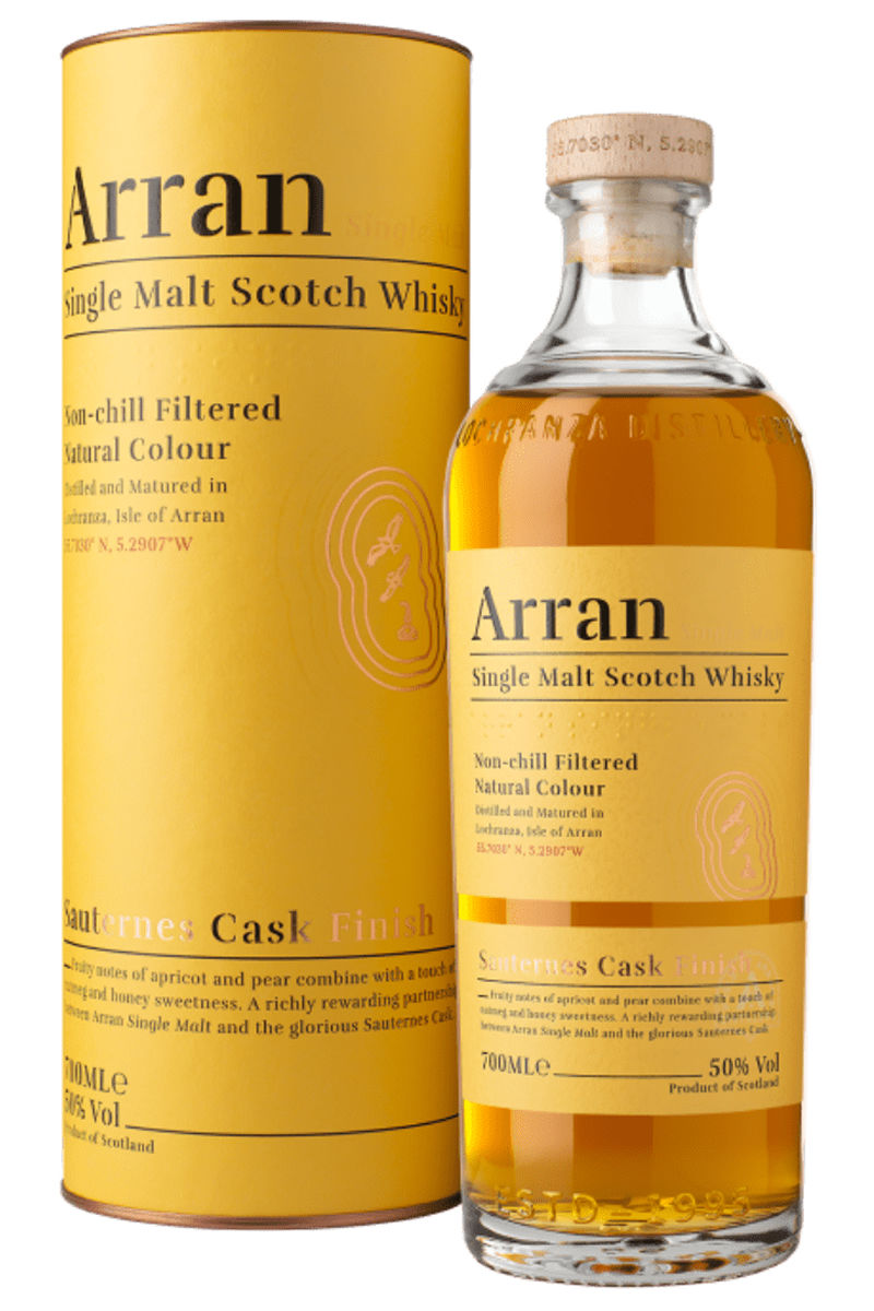 Arran Sauternes Cask Finish Single Malt Scotch Whisky