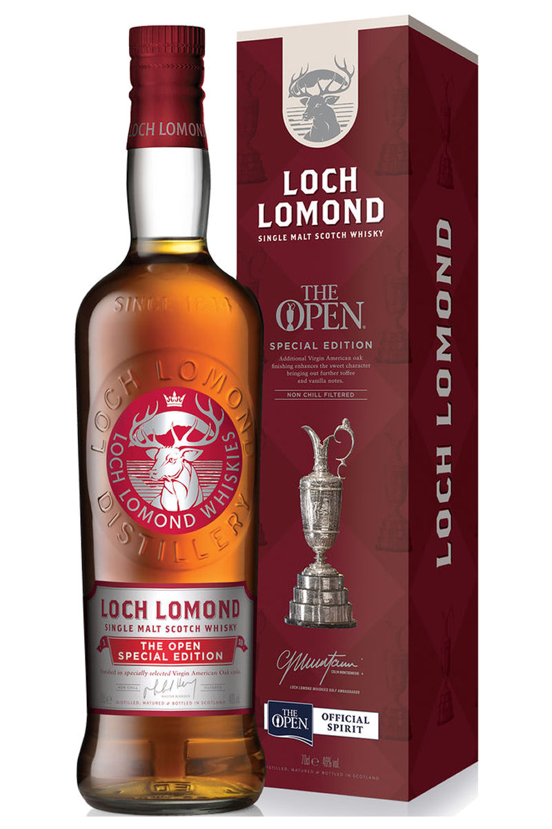 Loch Lomond Single Malt Scotch - The Open Special Edition 2021