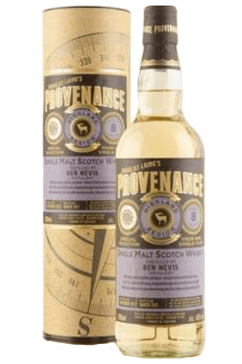 Ben Nevis 8 Year Old - 2012 - Single Malt Scotch Whisky | Provenance Bottling