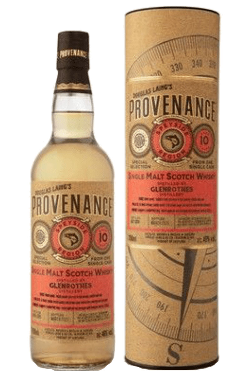 Glenrothes 10 Year Old - 2009 - Single Malt Scotch Whisky | Provenance Bottling