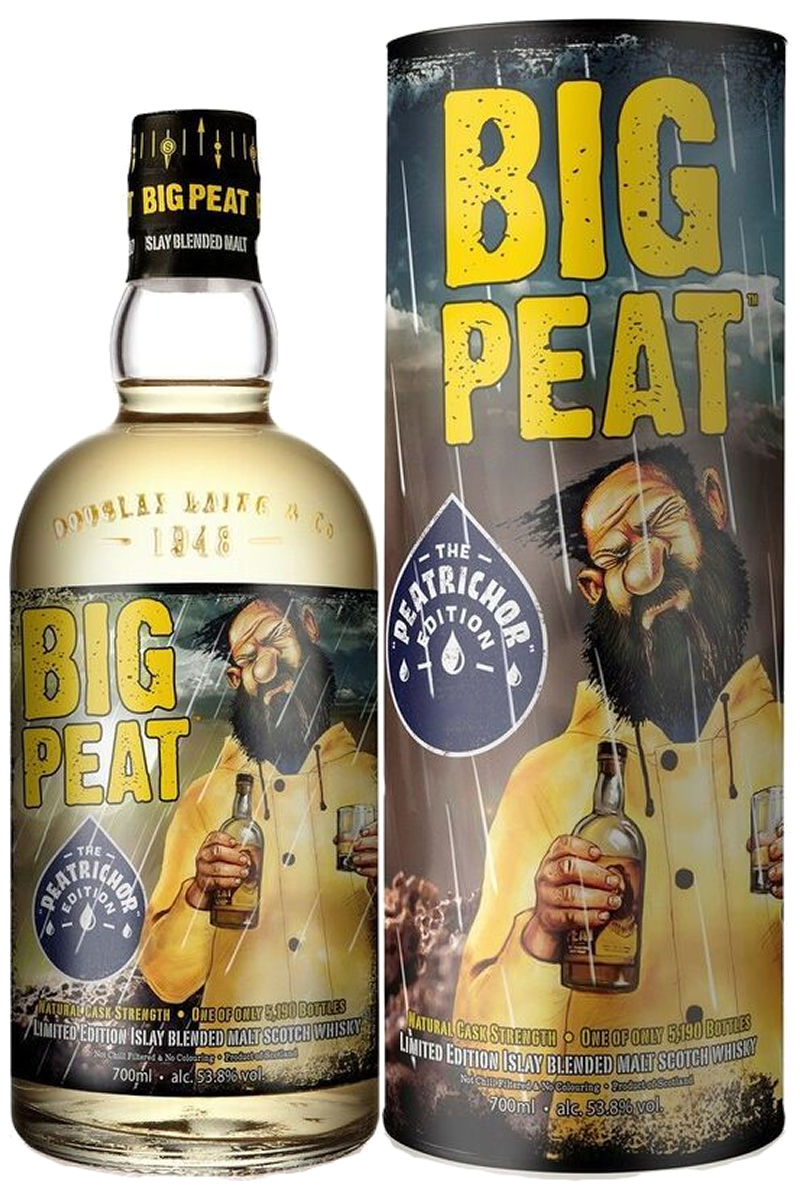 Big Peat " Peatrichor " 2021 Limited Edition Blended Malt Scotch Whisky