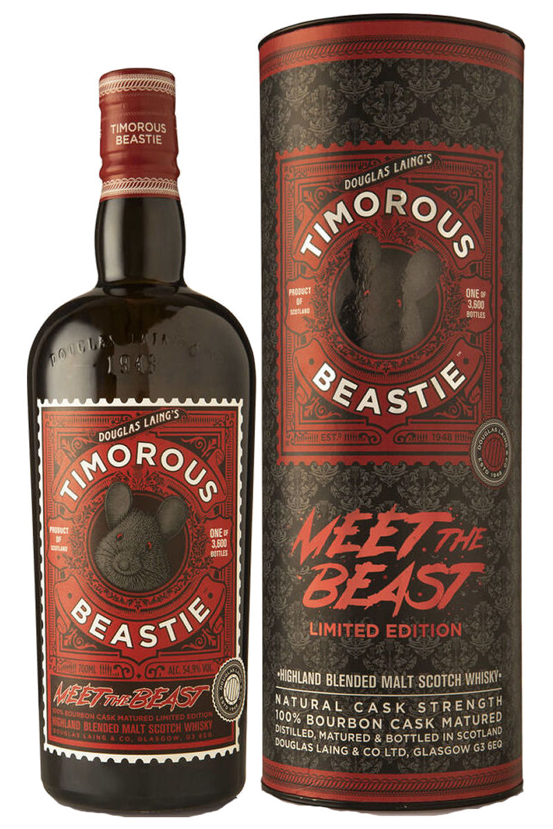 Timorous Beastie - Meet The Beast - Limited Edition -Highland Blended Malt Scotch Whisky