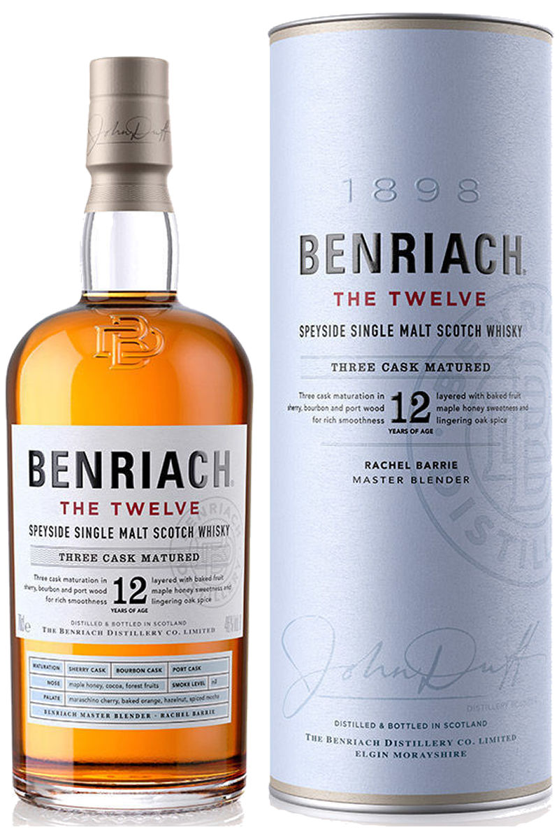 Benriach - The Twelve -12 Year Old Single Malt Scotch Whisky