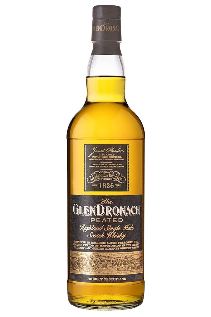 The GlenDronach Traditionally  Peated Single Malt Scotch Whisky