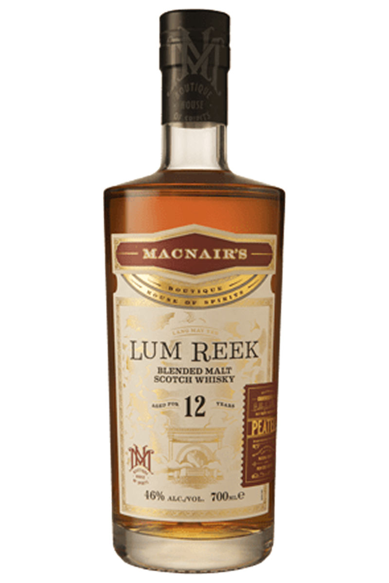 MacNair's Lum Reek 12 Year Old Blended Malt Scotch Whisky