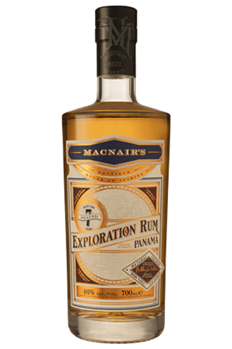 MacNair's Exploration 7 Year Old Peated Panama Rum