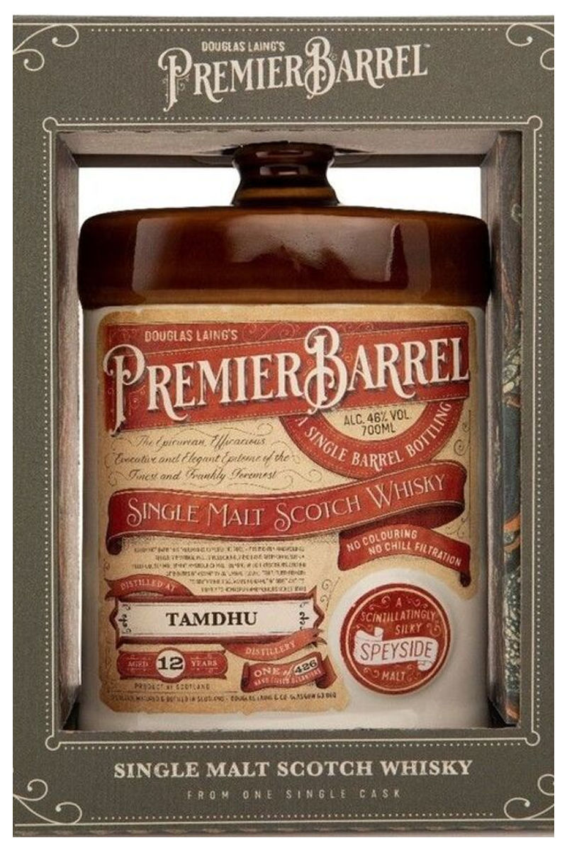 Tamdhu 12 Year Old - 2008 - Single Malt Scotch Whisky | Douglas Laing Premier Barrel Selection