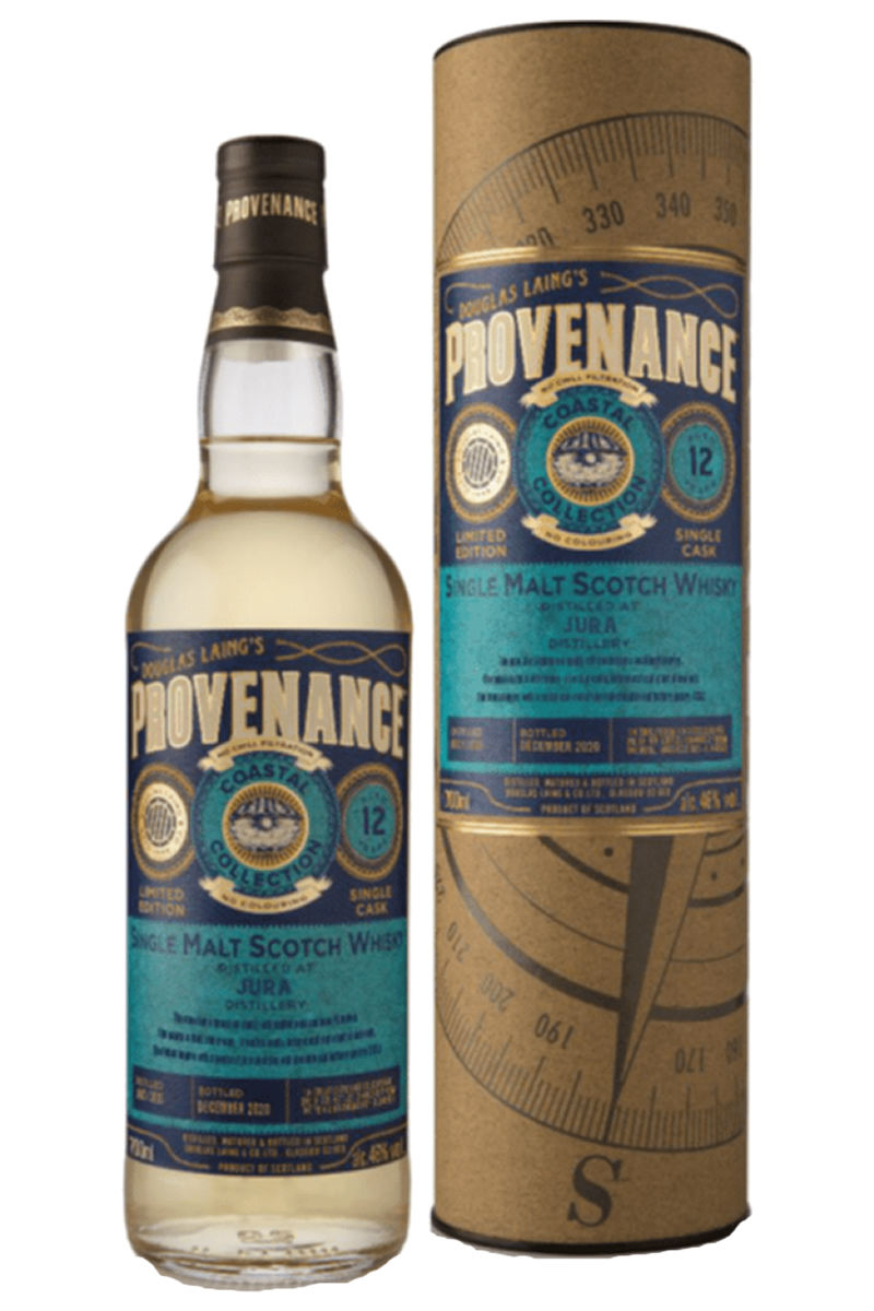 Jura 12 Year Old - Douglas Laing's - Provenance - Coastal Collection - Single Malt Scotch Whisky