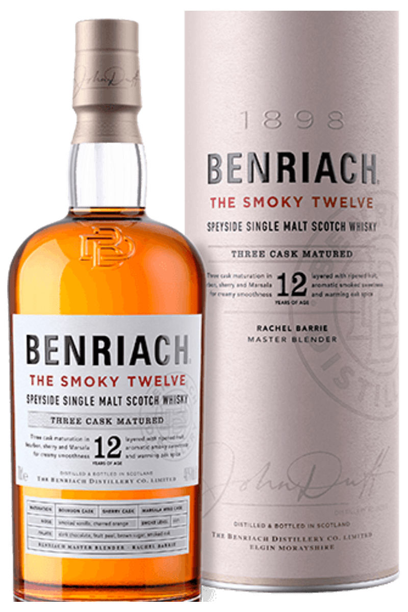 Benriach - The Smoky Twelve - Speyside Single Malt Scotch Whisky