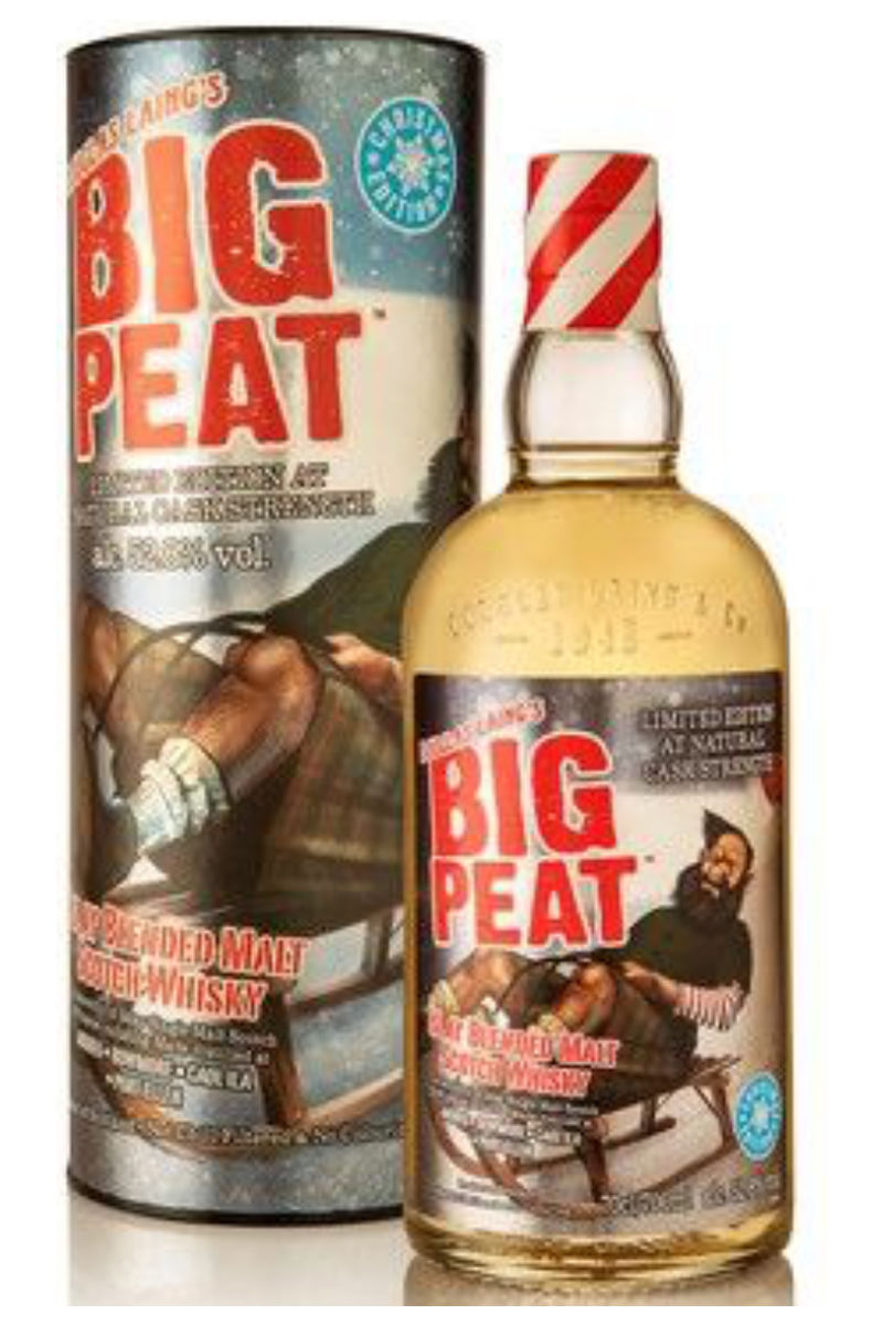 Big Peat Blended Malt Scotch Whisky Christmas Edition 2021
