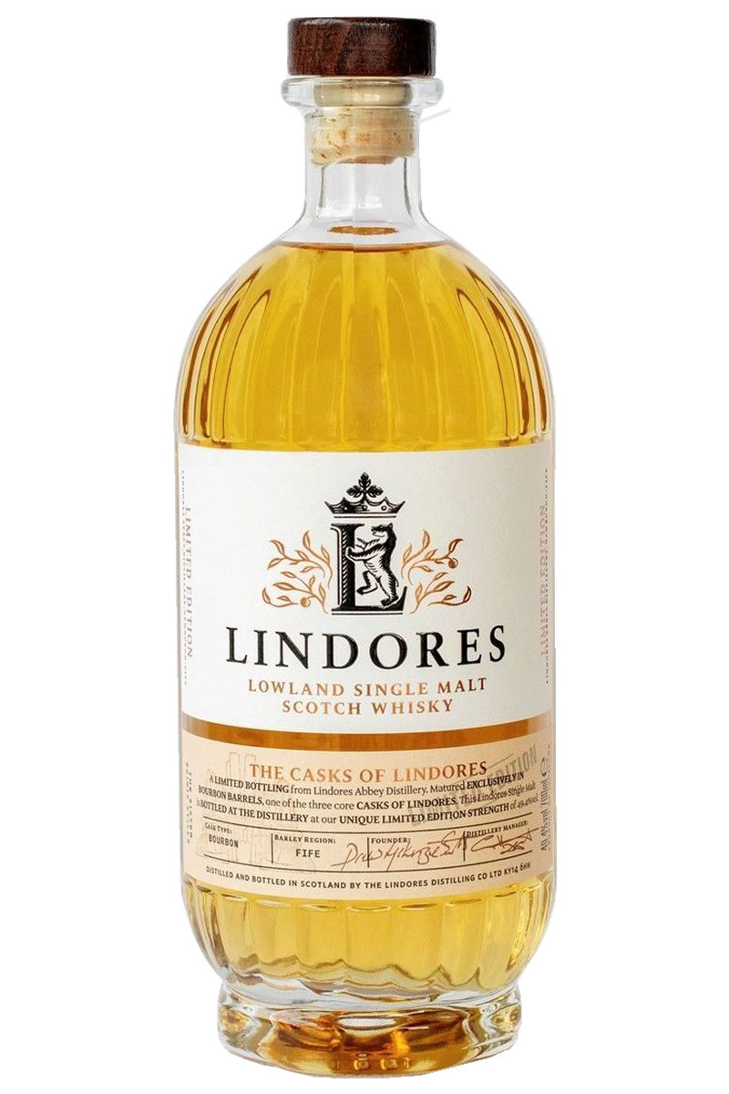 Lindores Lowland Single Malt Scotch Whisky -  The Casks Of Lindores -Bourbon