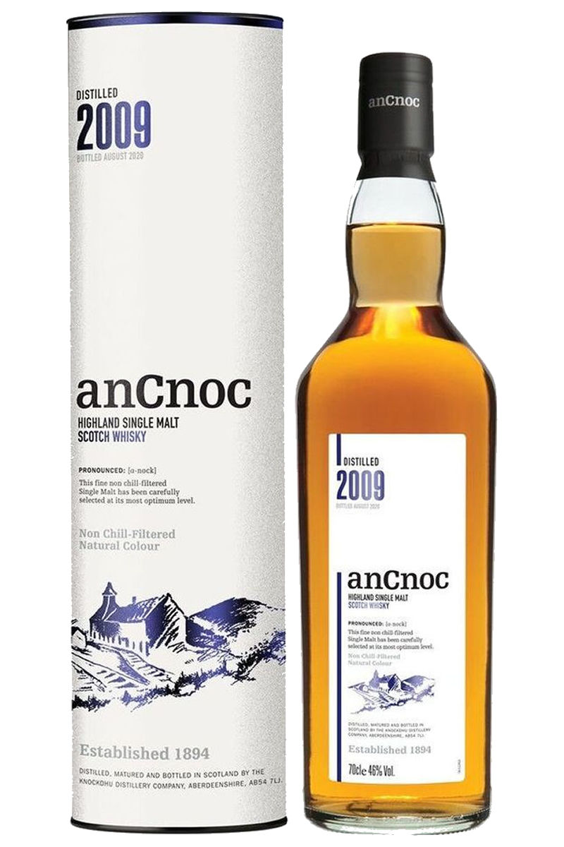 anCnoc 2009 Vintage Single Malt Scotch Whisky
