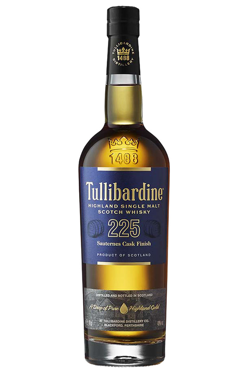 Tullibardine 225 Sauternes Finish Single Malt Scotch Whisky