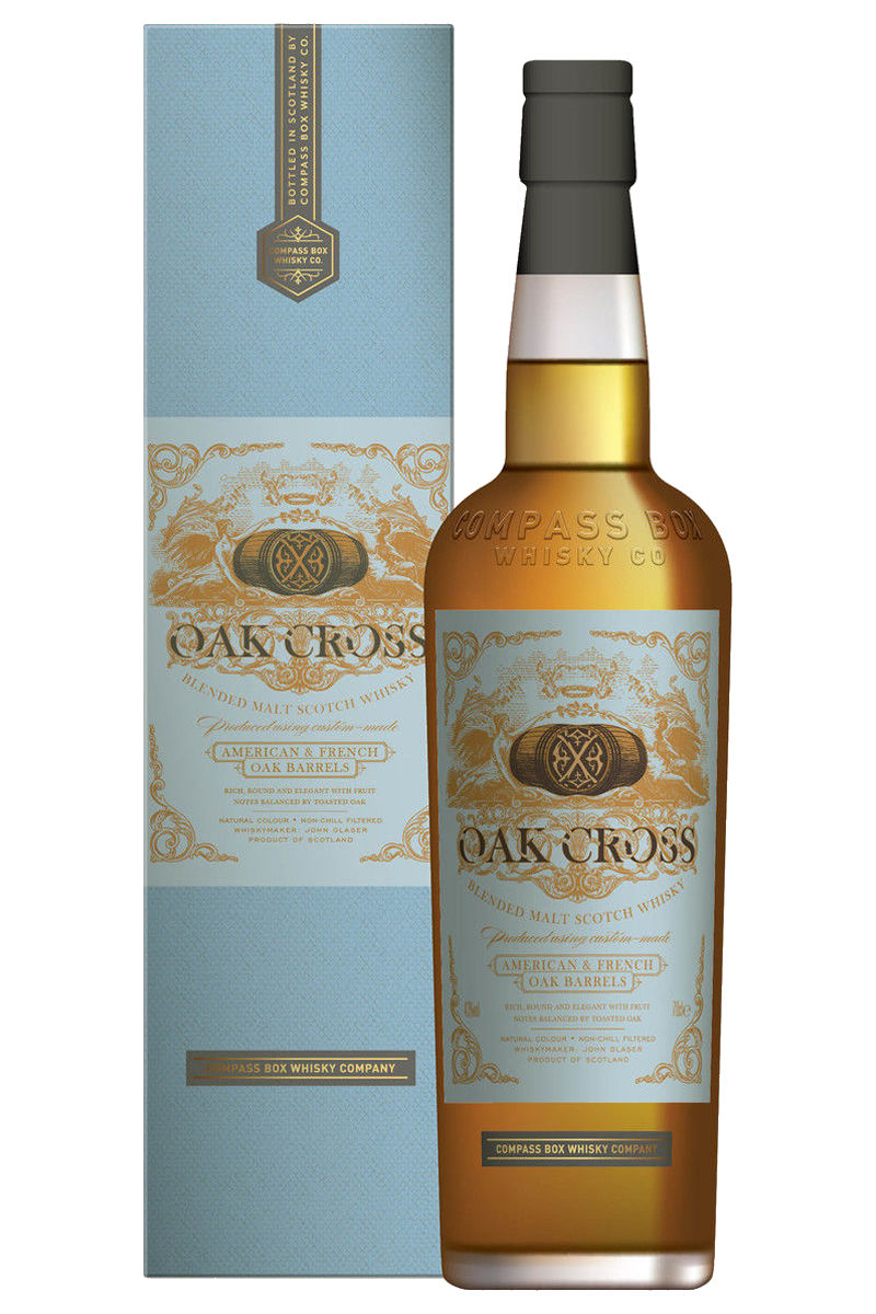 Compass Box-Oak Cross Blended Malt Scotch Whisky