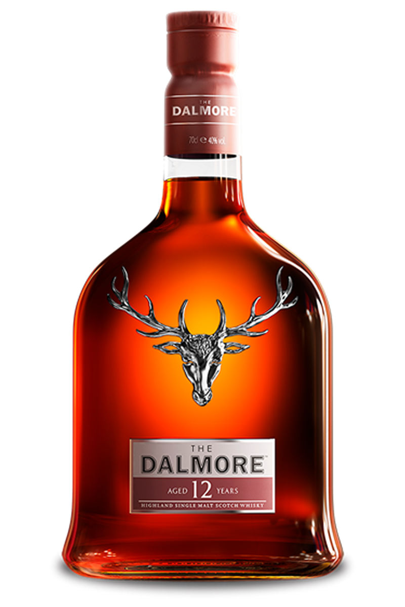 Dalmore 12 Year Old Single Malt Scotch Whisky