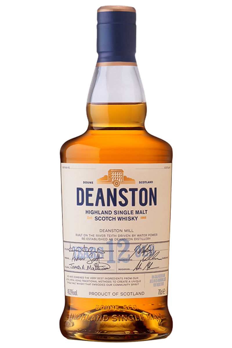 Deanston 12 Year Old Single Malt Scotch Whisky - Best on Show 2009