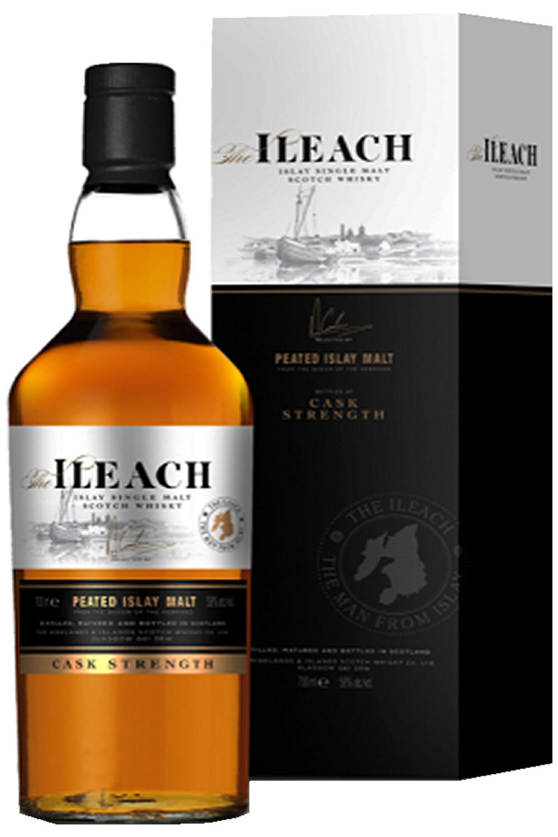 The Ileach Cask Strength Islay Single Malt Scotch Whisky