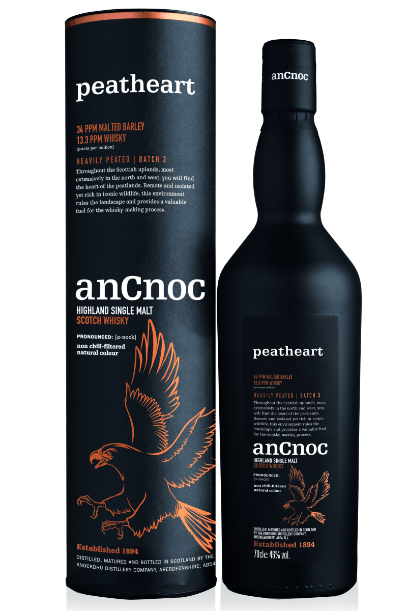 Ancnoc Peatheart - Batch 3 - Single Malt Scotch Whisky