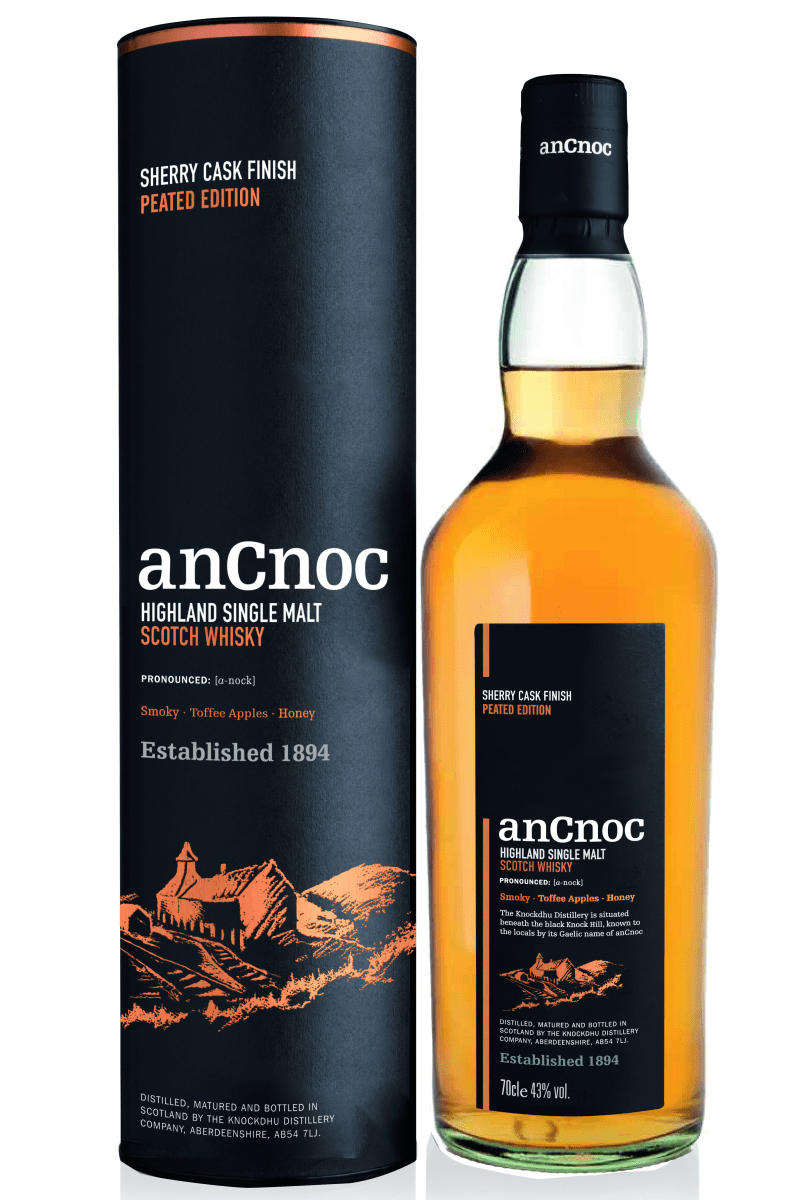 AnCnoc Sherry Cask Finish Single Malt Scotch Whisky
