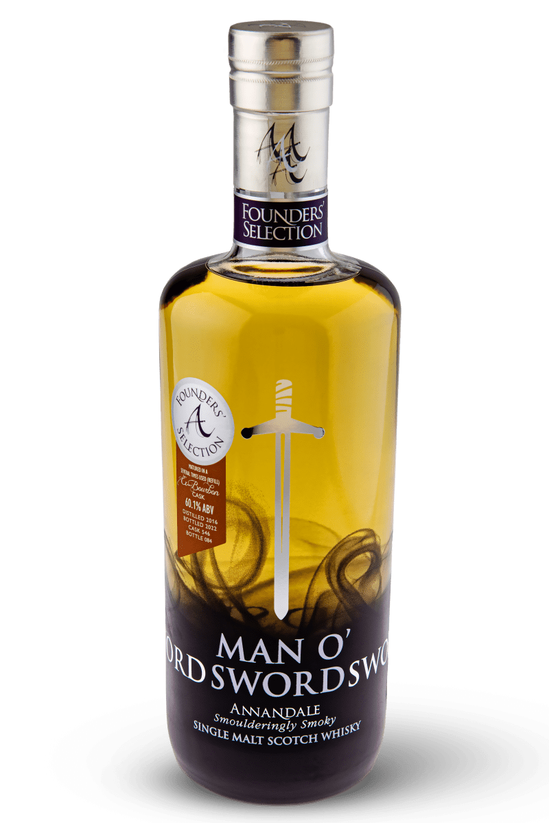 Man O' Sword Founders' Selection Refill Bourbon 2016 Cask #546