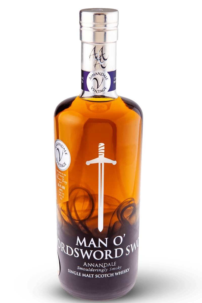 Man O' Sword Vintage Sherry 2015 Cask #772