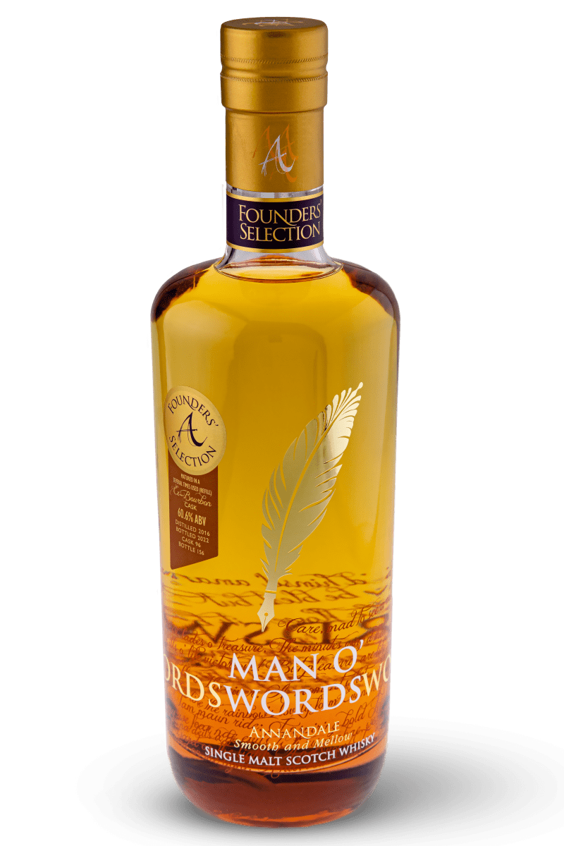 Man O' Words Founders' Selection Refill Bourbon 2016 Cask #96