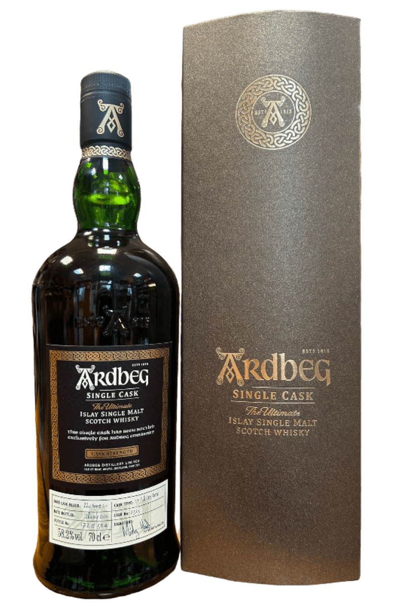 Ardbeg 2011 Cote Rotie Cask # 2323 Embassy Exclusive - 8 Year Old Single Malt Scotch Whisky