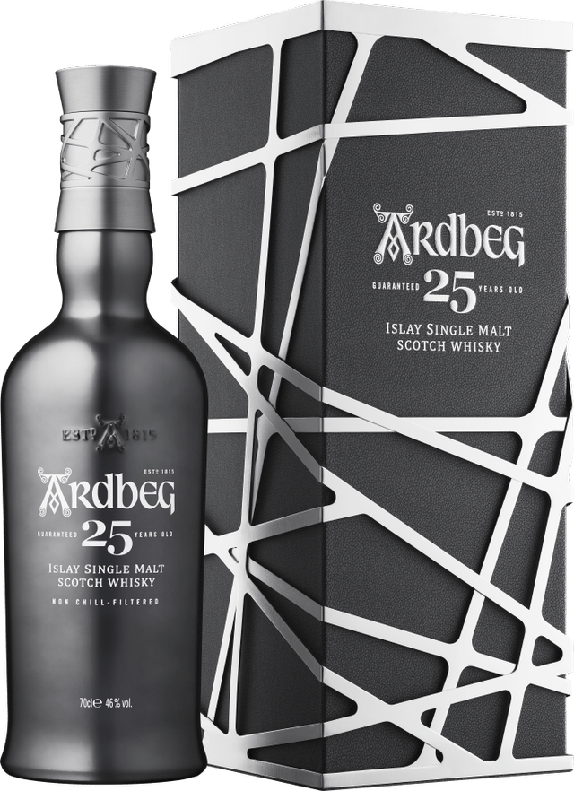 Ardbeg 25 Years Old Single Malt Scotch Whisky - 2022 Release